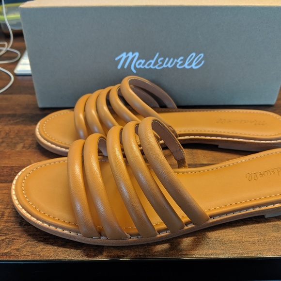 madewell the addie slide sandal